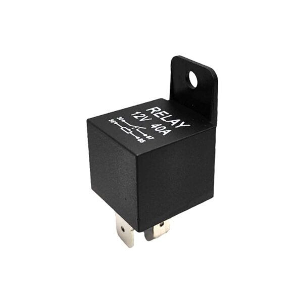 Ρελέ με 4 επαφές 12V 40A - 4 Pin relay