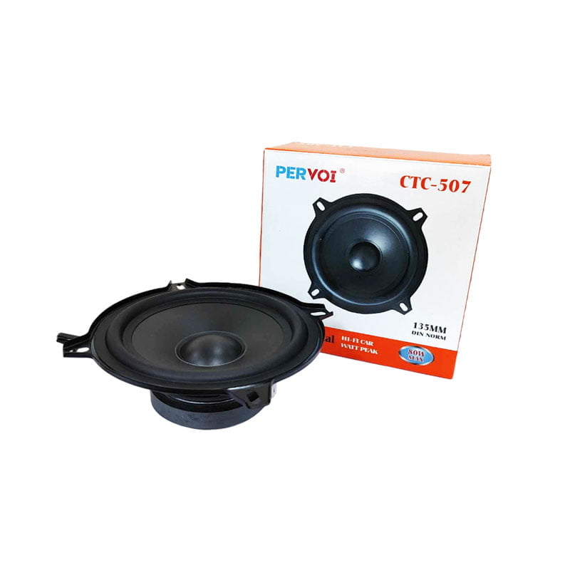 101512 PerVoi Ηχεία Αυτοκινήτου CTC-507 5" με 80W Ø135mm - Car speaker - Image 1