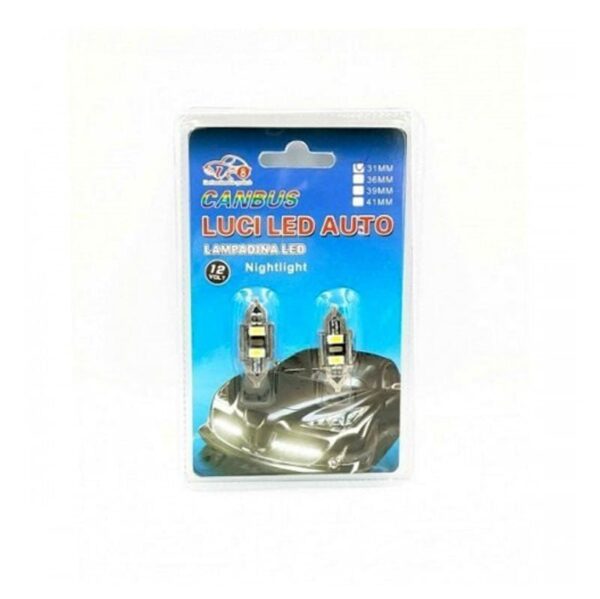 CANBUS Led Λάμπες αυτοκινήτου 31mm 12V