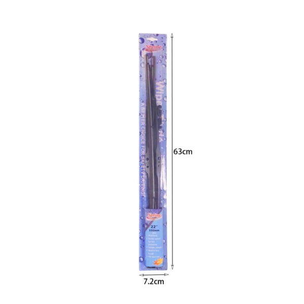 Spring υαλοκαθαριστήρες 22"/550mm - Spring windshield wipers 22"/550mm