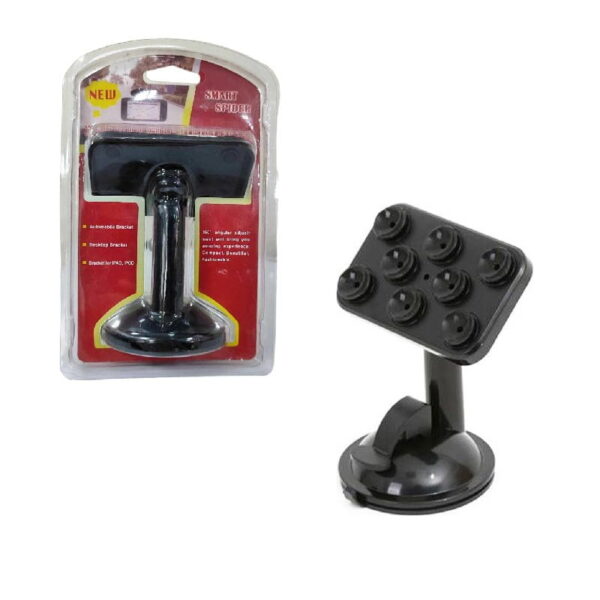 Βάση Κινητού Αυτοκινήτου Smart Spider με Αντιολισθητική Επιφάνεια - Car holder