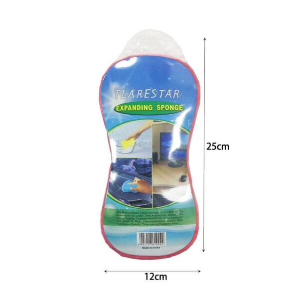 Σφουγγάρι καθαρισμού αυτοκινήτου - Expanding sponge