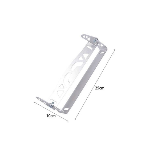 Πλάισιο πινακίδας αλουμινίου μηχανής - Aluminium motorcycle license plate