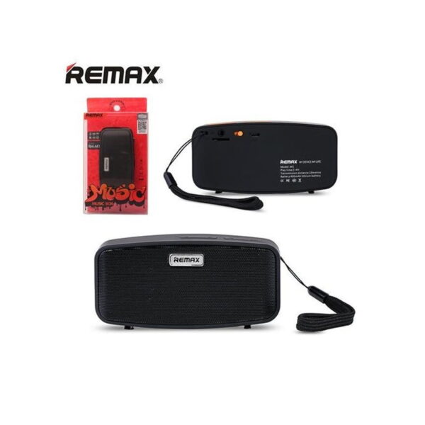 Remax Φορητό Ηχείο Bluetooth RM-M1 - Mini Portable TF FM Audio Wireless Bluetooth Speaker