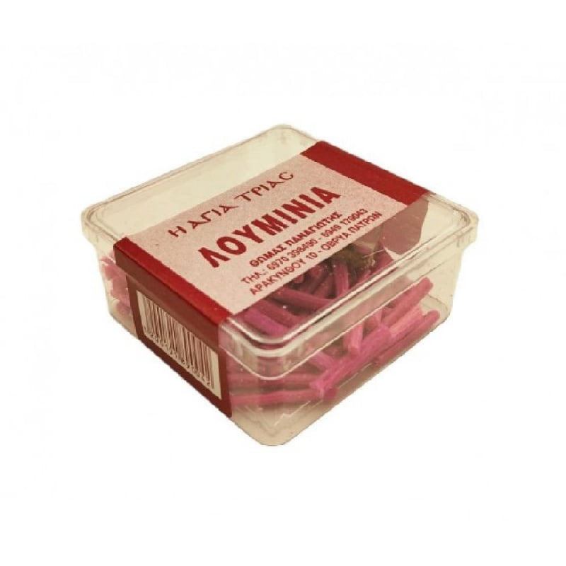 14026 Φυτιλάκια - Λουμίνια κασετίνα με καντηλήθρα - Candles - Luminy casket with candelabra - Image 1