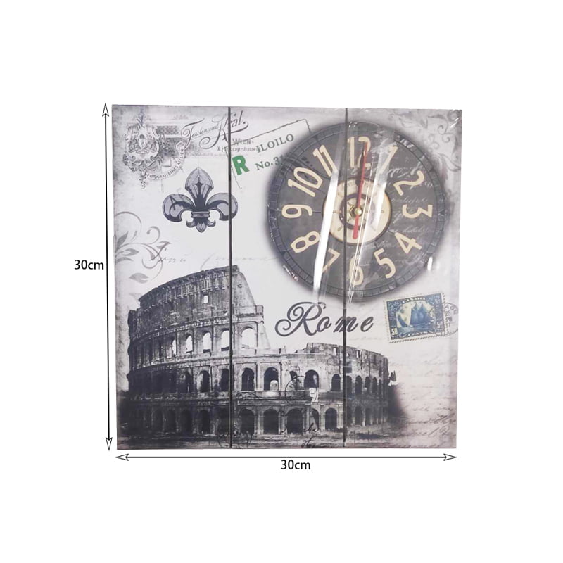 14158 Ρολόι τοίχου - Wall clock - Image 1