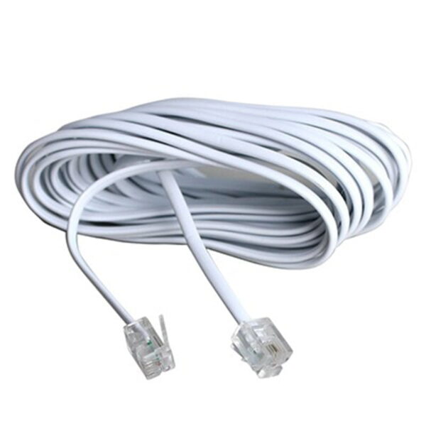 S&N AOWEIXUN Καλώδιο ethernet & τηλεφώνου 3M - Telephone cable flat
