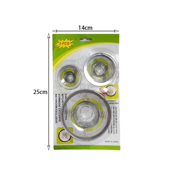 Σουρωτήρια 3τμχ - Colanders 3pcs