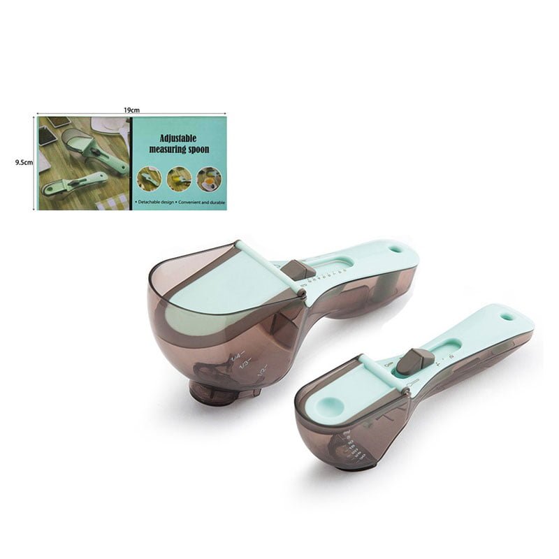 146084-3 Ρυθμιζόμενη μεζούρα κουτάλι - Adjustable measuring spoon - Image 1