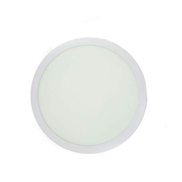 LED φωτιστικό οροφής 15W 220V - LED PANEL LIGHT ROUND WHITE