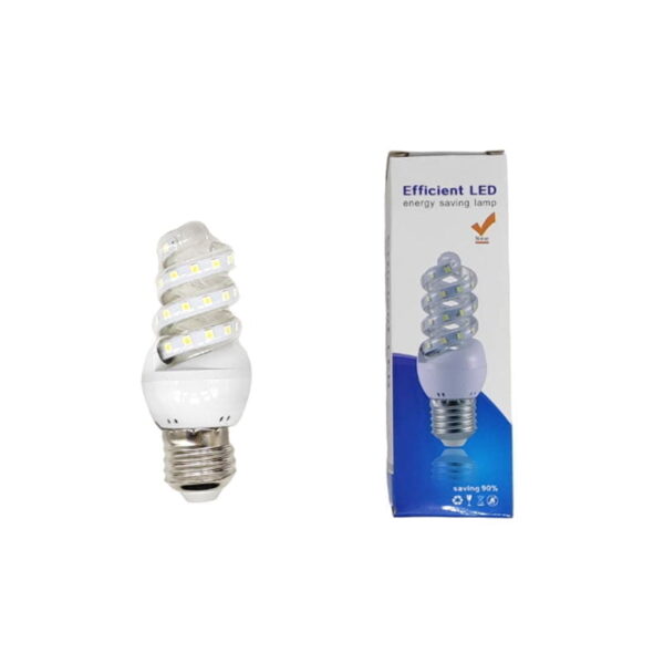 Λάμπα LED 7W E27 σπιράλ- Light bulb