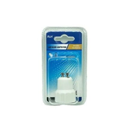 R&H μετατροπέας λάμπας από GU10-E14 RH1093 - LAMP HOLDER ADAPTER