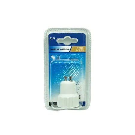15076 R&H μετατροπέας λάμπας από GU10-E14 RH1093 - LAMP HOLDER ADAPTER - Image 1