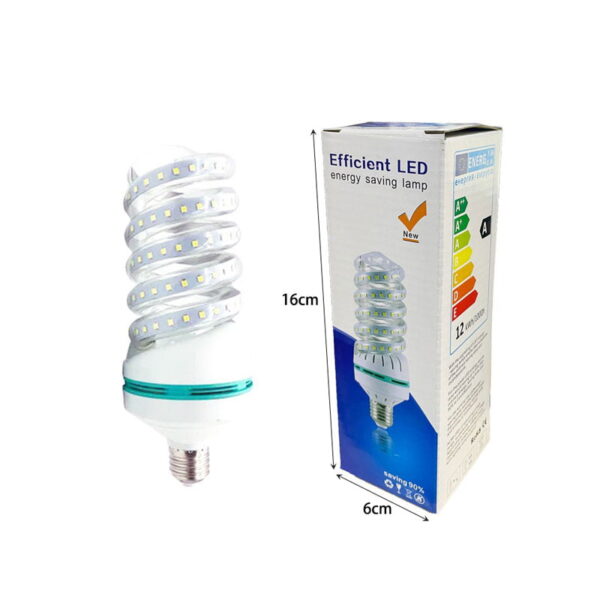 Λάμπα LED 12W E27 σπιράλ - Light bulb