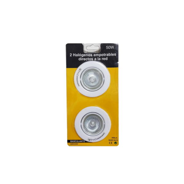 Φωτιστικό Σποτ 2τμχ - Spot light bulb 2pcs