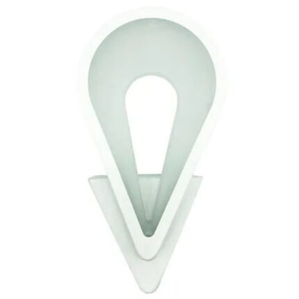 Λάμπα τοίχου θερμό φως 4202 - DROP SHAPE WALL LAMP WARM LIGHT