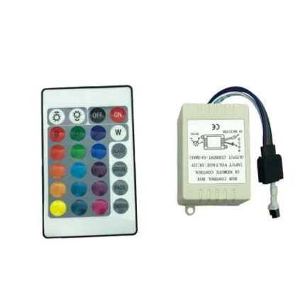 FOYU τηλεχειριστήριο 24 κουμπιών RGB - 24 button controller RGB