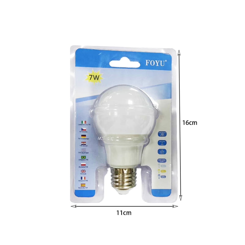 15425 Foyu λάμπα ψυχρο φως 7W - Foyu light bulb 7W - Image 1