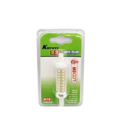 KARRIERE LED λάμπα 9W – LED light bulb 6W R7S