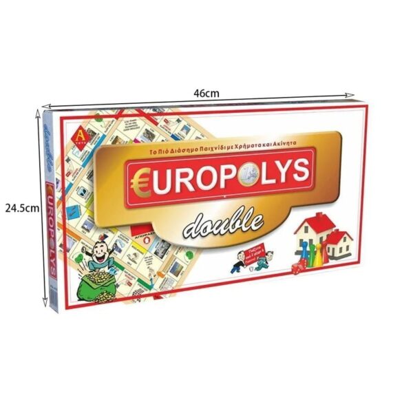 Επιτραπέζιο Europolys Double 8+NO.0101 - Board game