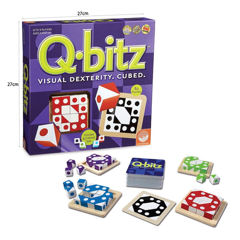 16302 Q-bitz επιτραπέζιο παιχνίδι - Qbitz board game - Image 1