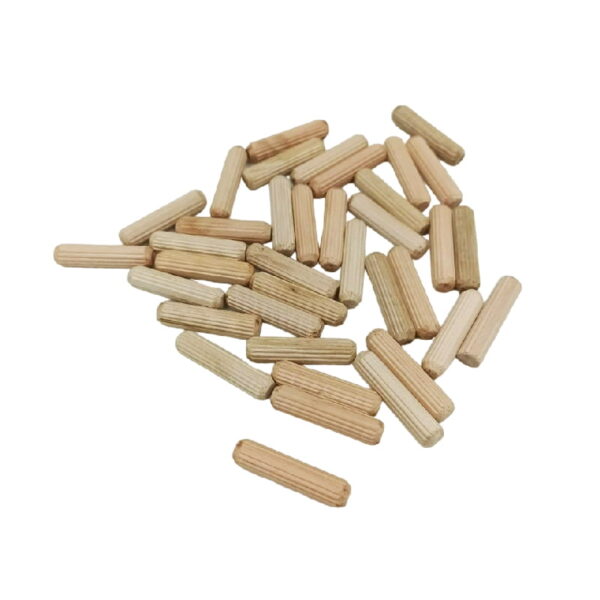 Ξύλινες καβίλιες Φ8mm 20τμχ - Wooden frame pegs Φ8mm 20pcs