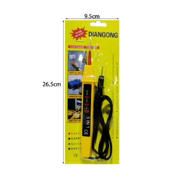 Diangong στυλό δοκιμής τάσης – Diangong voltage tester pen