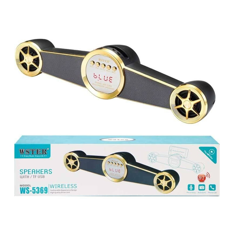 20434 WSTER Φορητό Ασύρματο Ηχείο Bluetooth WS-5369 - Wireless Speaker - Image 1