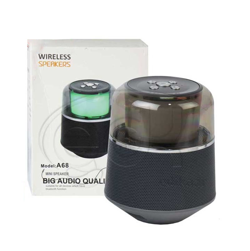20470 Φορητό Ασύρματο Ηχείο Bluetooth A68 - Big Audio Quality - Image 1