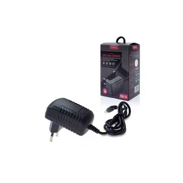 TREQA Μετασχηματιστής 12V 1A POW-01 - Power Adapter