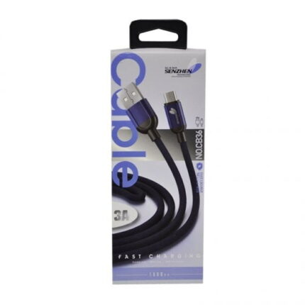 Senzhen Καλώδιο κινητού για γρήγορη φόρτιση 1500mm 3A USB Lighting No.CB34 - Charging Cable