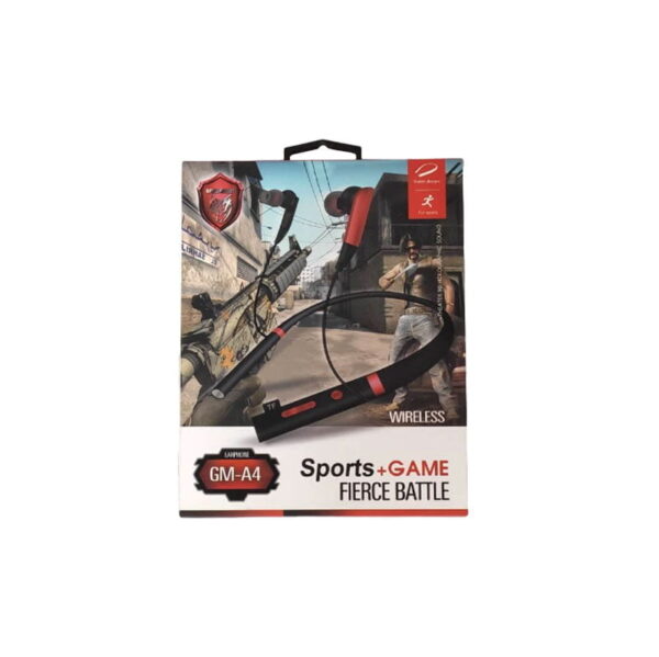 GM-A4 sport & game Fierce battle wireless ακουστικά - Earphones