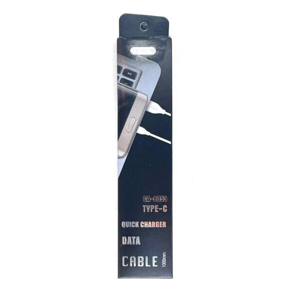 Treqa Καλώδιο Γρήγορης ΦόρτισηςType-C 1m CA-8053 2.1A – Data cable Type-C cable