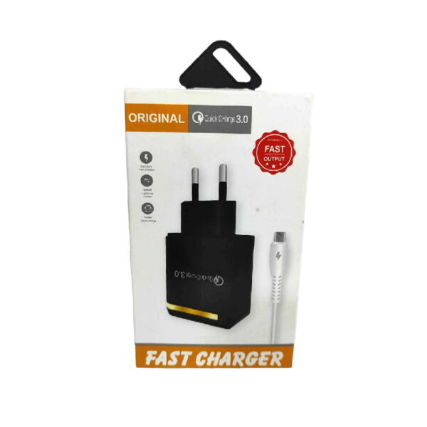Original Φορτιστής Χωρίς Καλώδιο με Θύρα USB-A  3A A-16 - Original Fast Charger