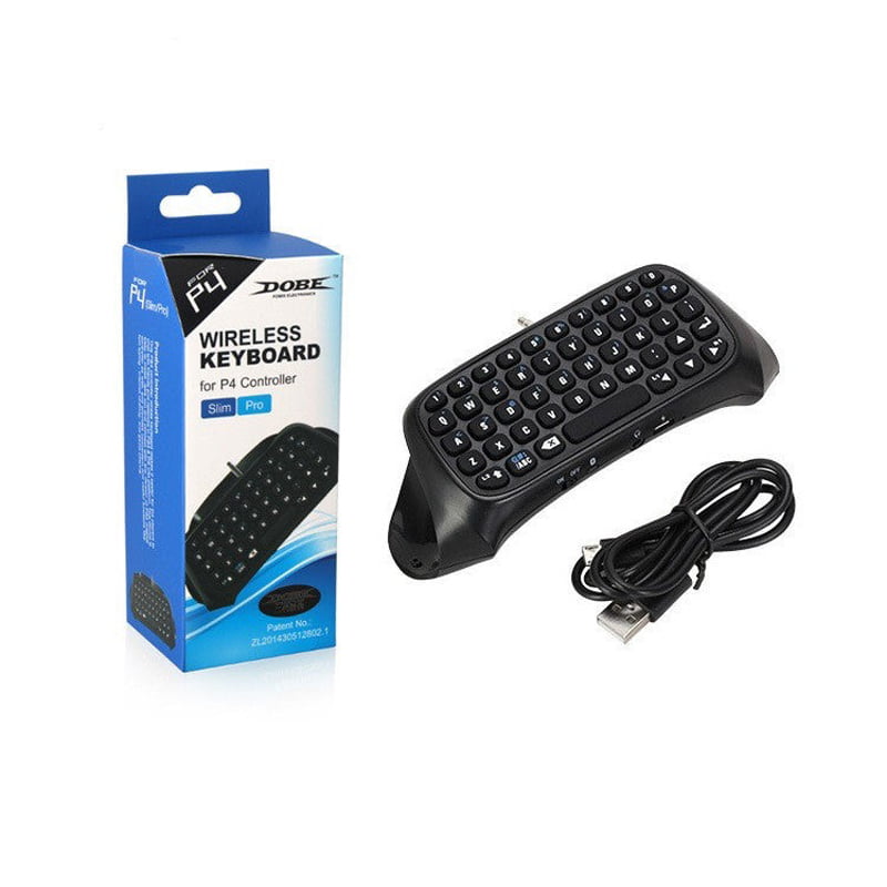 20955 DOBE Ασύρματο Χειριστήριο για PS4 - Wireless Bluetooth Keyboard Controller For PS4 - Image 1