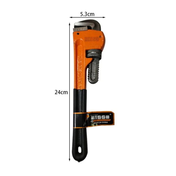 Bisso Κάβουρας Υδραυλικών 10" 24cm