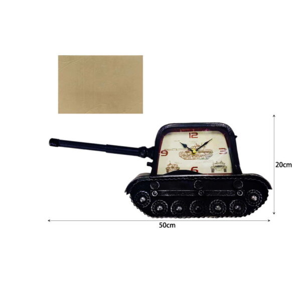 Ρολόι τοίχου Τανκ - Wall clock