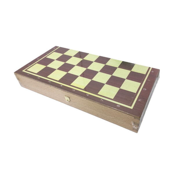 Ξύλινο τάβλι/σκακιέρα - Wooden backgammon/chess