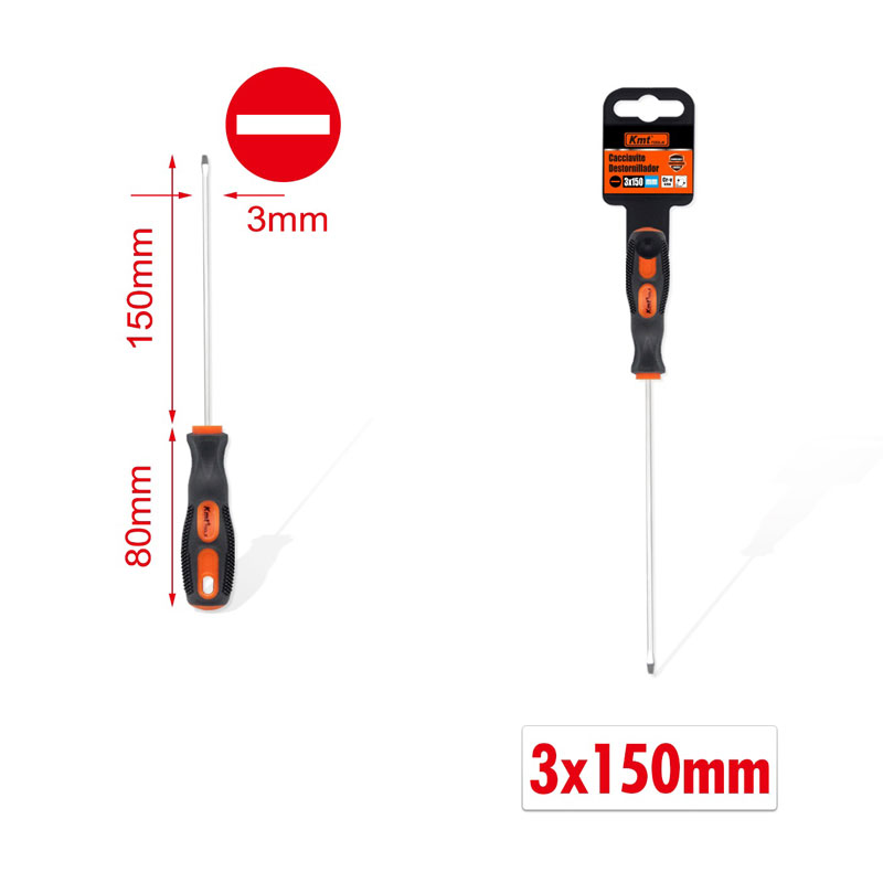 2308931 KMT Κατσαβίδι 3x150mm - Screwdriver - Image 1