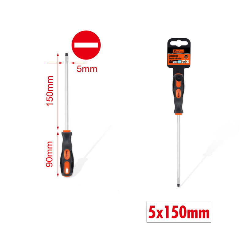 2308939 KMT Κατσαβίδι 5x150mm - Screwdriver - Image 1