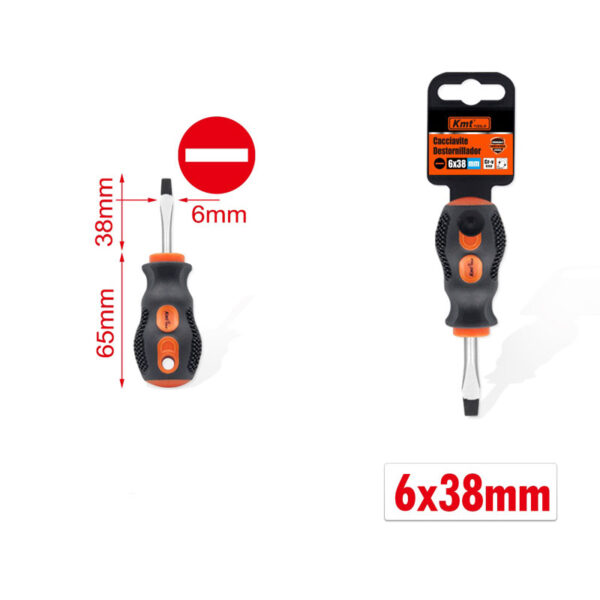 KMT Κατσαβίδι 6x38mm - Screwdriver