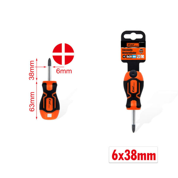 KMT Κατσαβίδι 6x38mm - Screwdriver