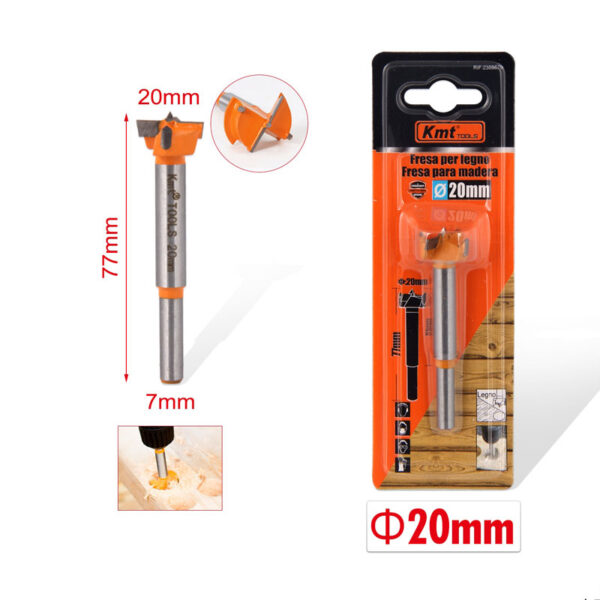 KMT Τρυπάνι μεντεσέ ∅20mm - Hinge drill