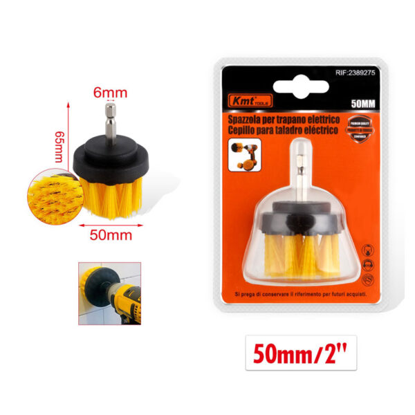 KMT Βούρτσακι για Τρυπάνι 50mm - Drill brush