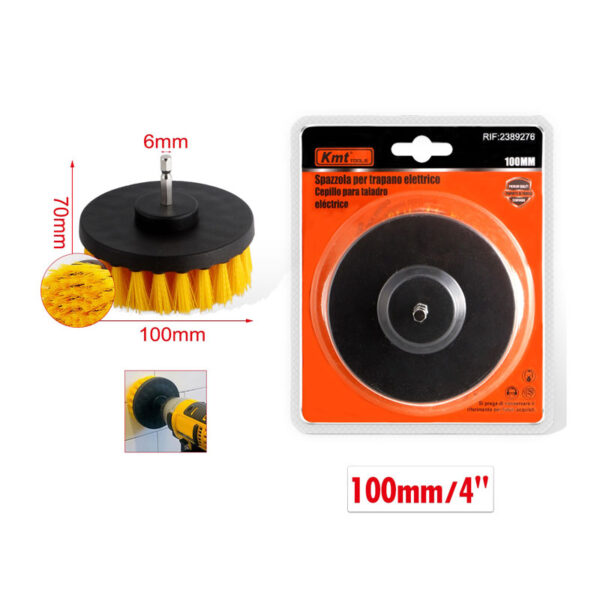 KMT Βούρτσακι για Τρυπάνι 100mm - Drill brush