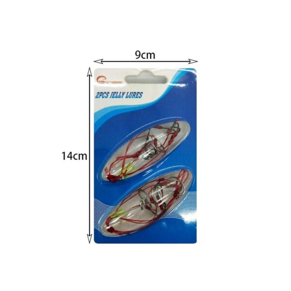 Μαλαγρωτής Ψαρέματος Σετ 2τμχ - Fishing Reel 2pcs