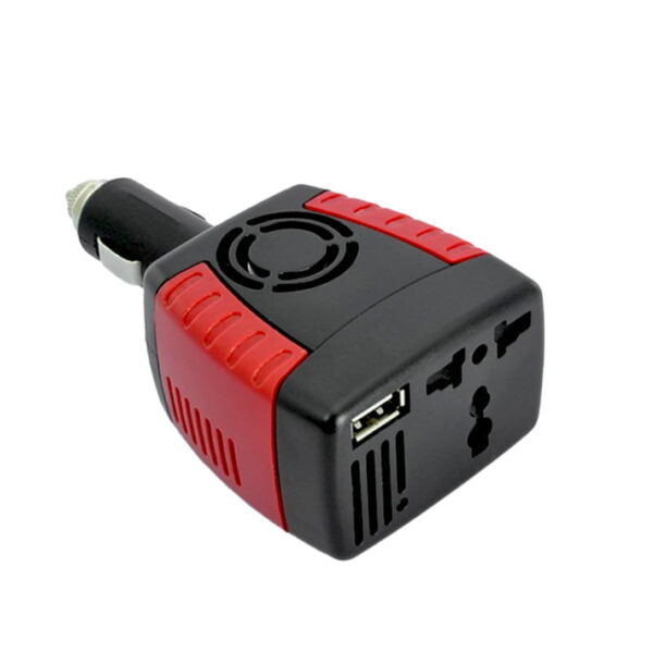 Inverter Αυτοκινήτου - σκάφους 150W μετατρέπει τα 12V σε 220V και διαθέτει θύρα USB