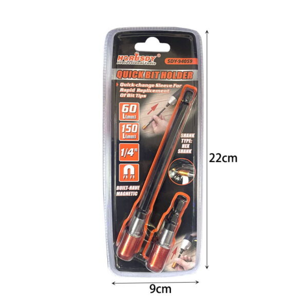 Horusdy επέκταση βιδολόγου SDY-94059 - Horusdy quick bit holder SDY-94059