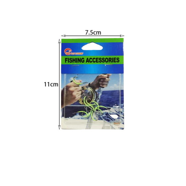 Αγκίστρια 9τμχ - Fishing hooks 9pcs