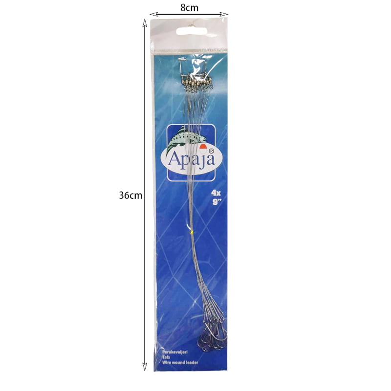 29035 Apaja Πολυαγκίστρα 10 αγκίστρια - Apaja fishing multihooks 10 hooks - Image 1